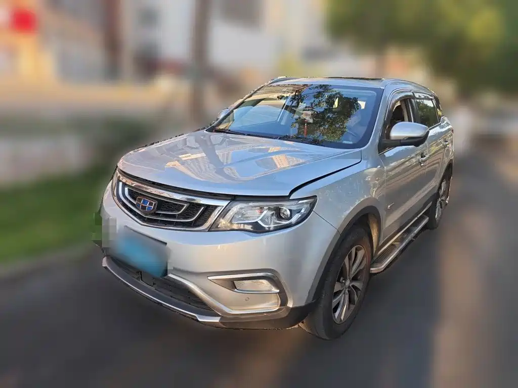 Geely Boyue 2016