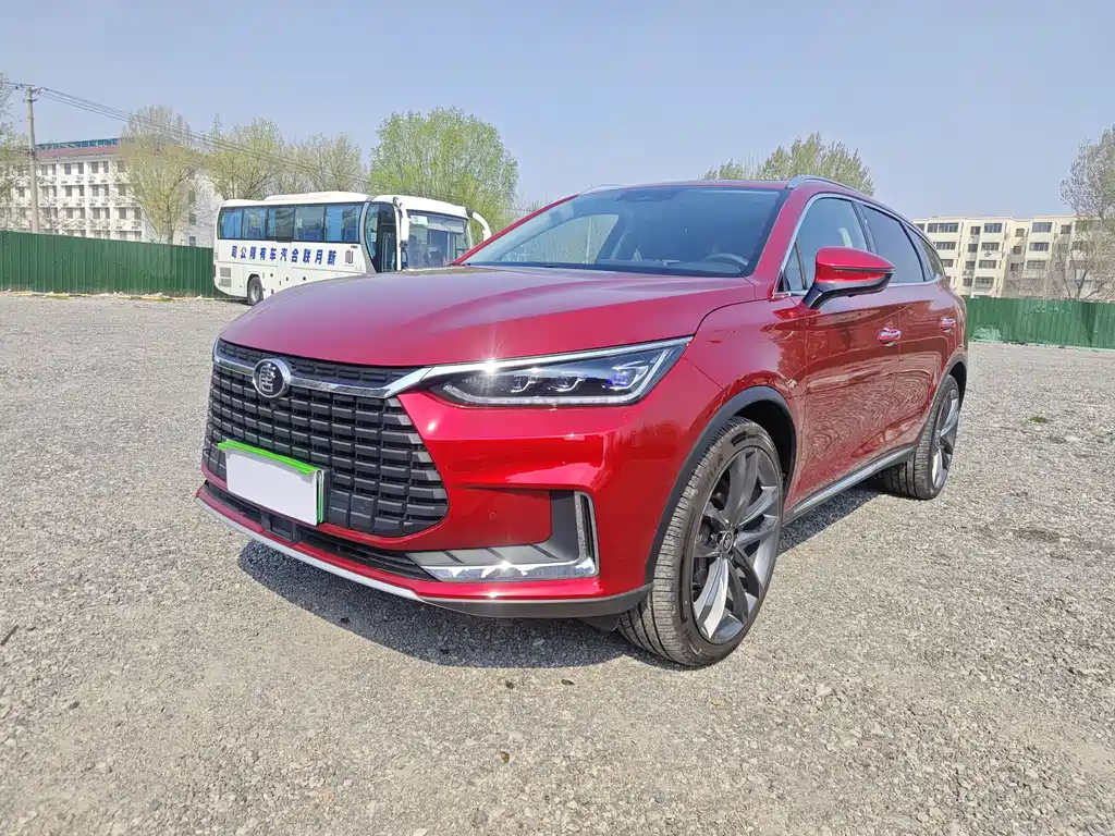 BYD Tang New Energy 2019