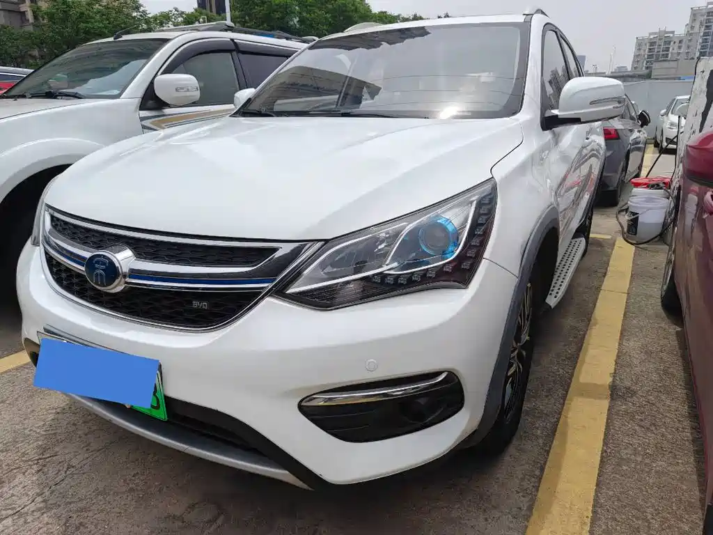 BYD New Energy 2017
