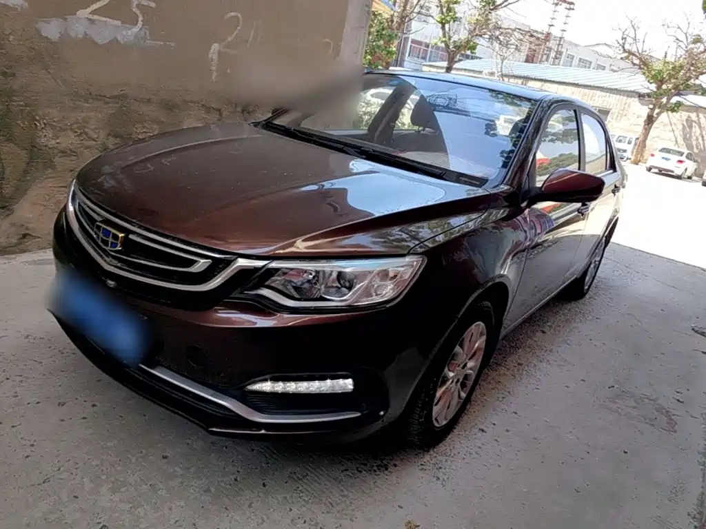 Geely Vision 2019