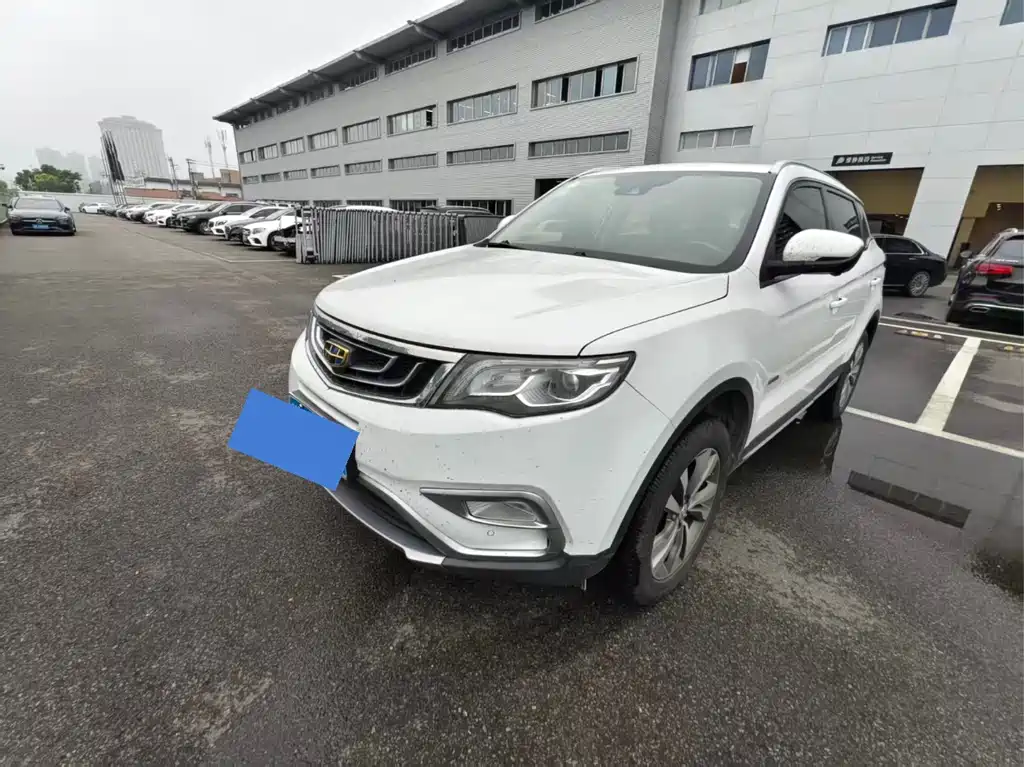 Geely Boyue 2017