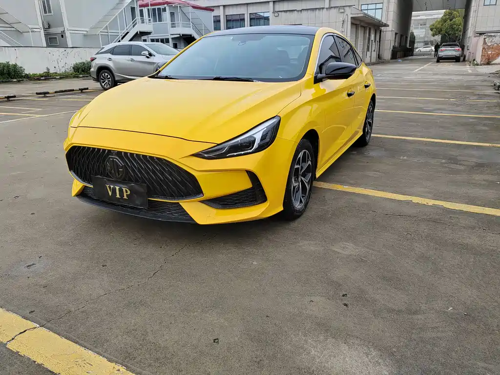 MG MG5 2021