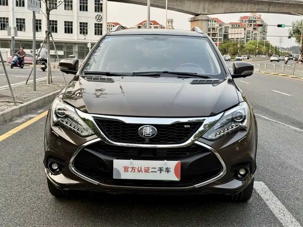BYD Tang New Energy 2018