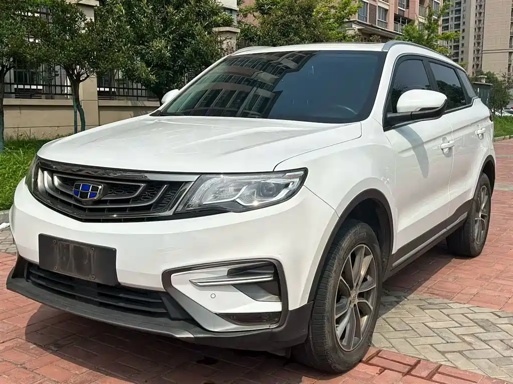 Geely Boyue 2019