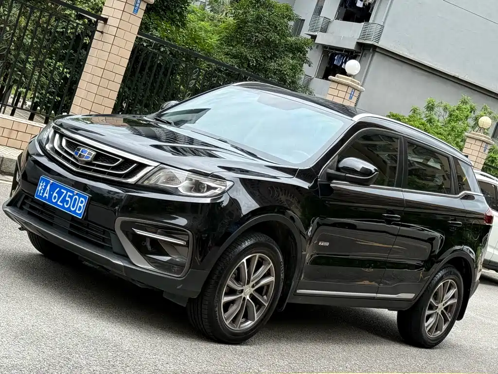 Geely Boyue 2018