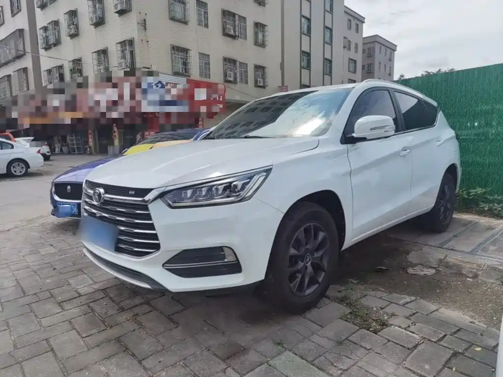 BYD Song 2021