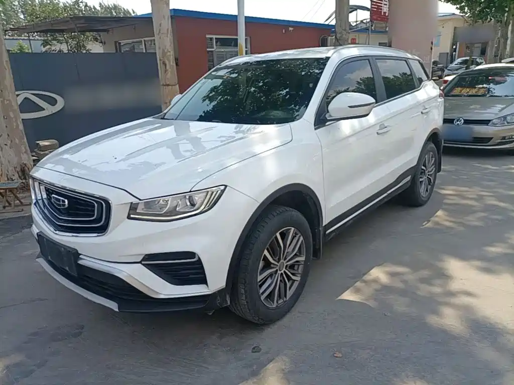 Geely Boyue 2020
