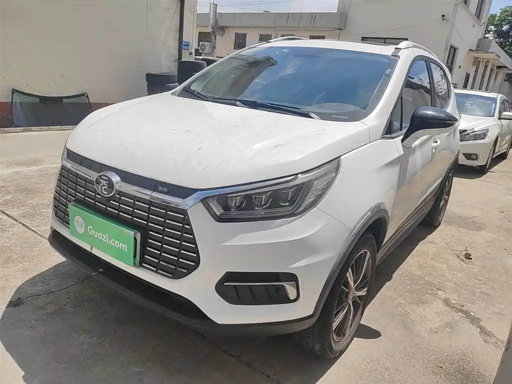BYD Yuan EV 2020