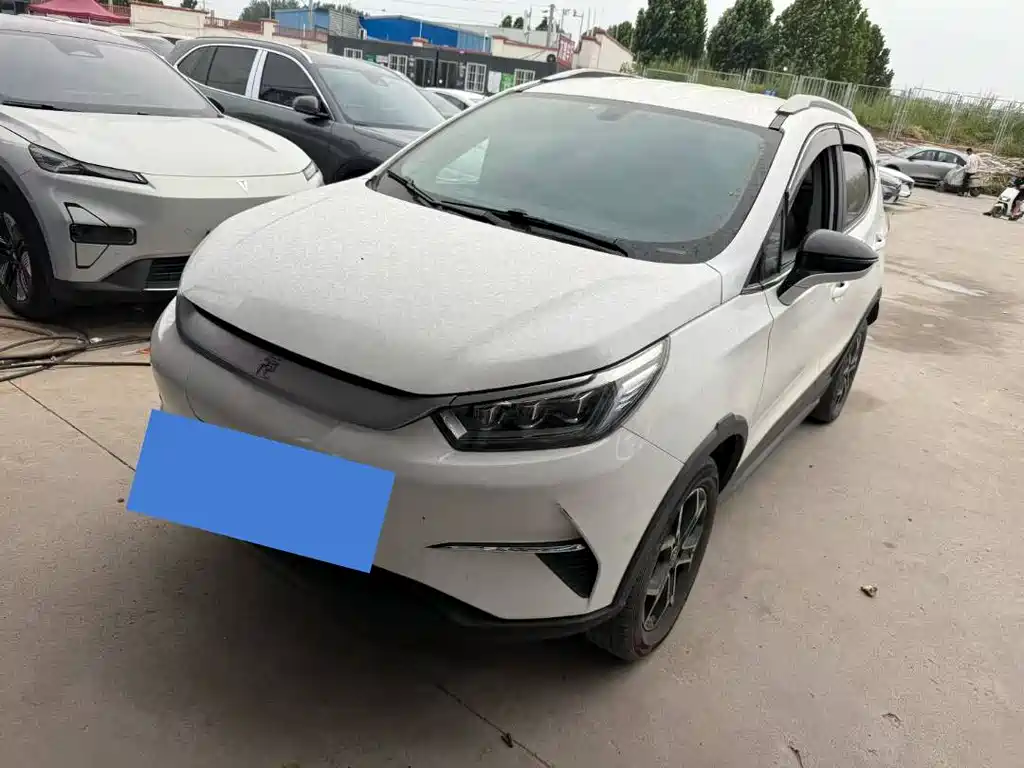BYD Yuan Pro 2022