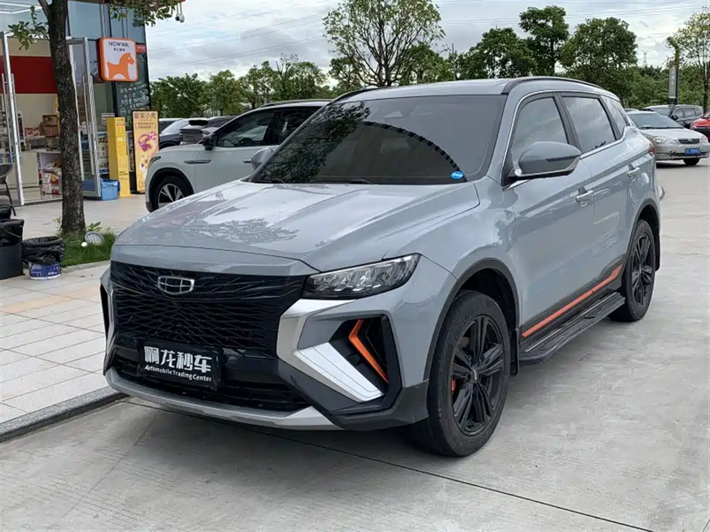 Geely Boyue 2022