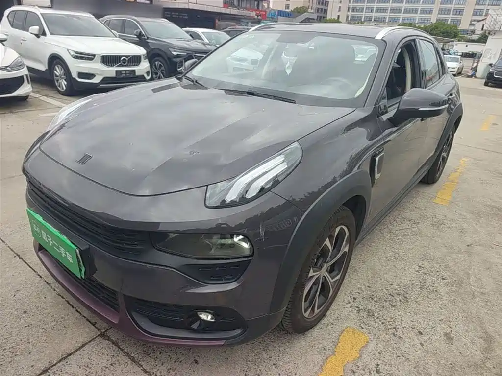 Lynk & Co 02 New Energy 2020