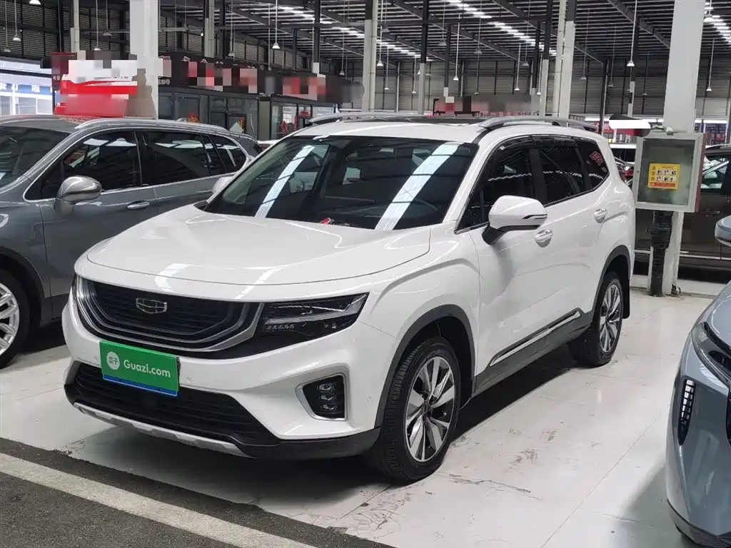 Geely Haoyue 2021