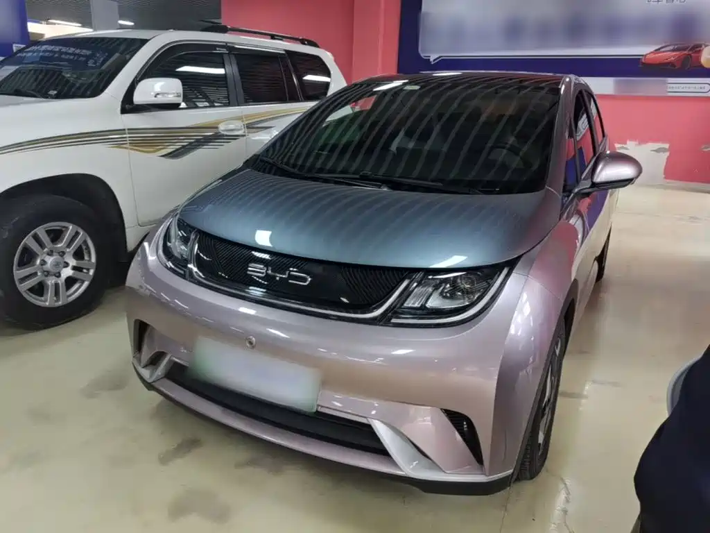 BYD Dolphin 2022