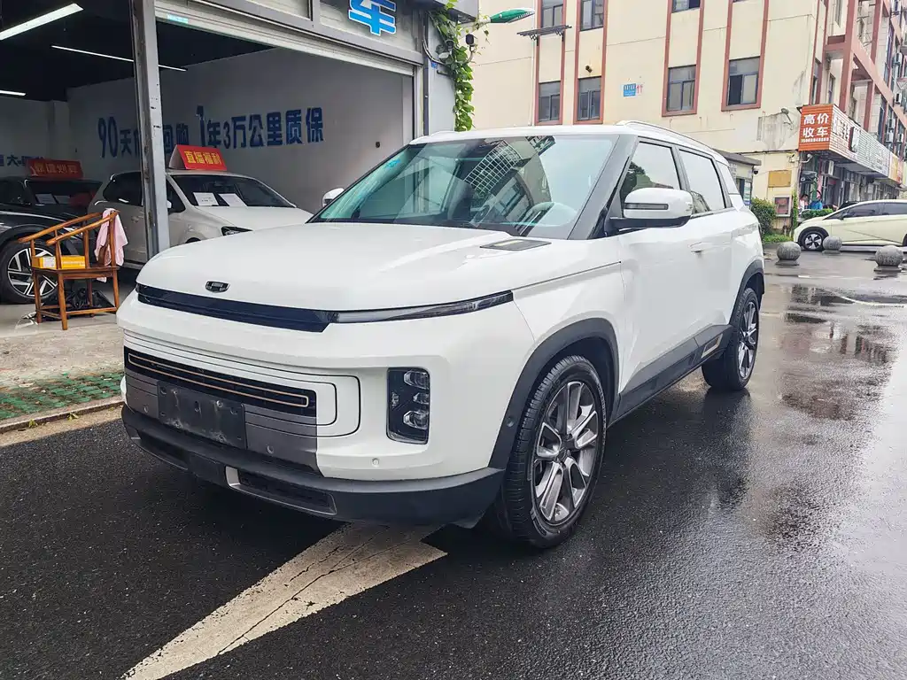 Geely Icon 2020