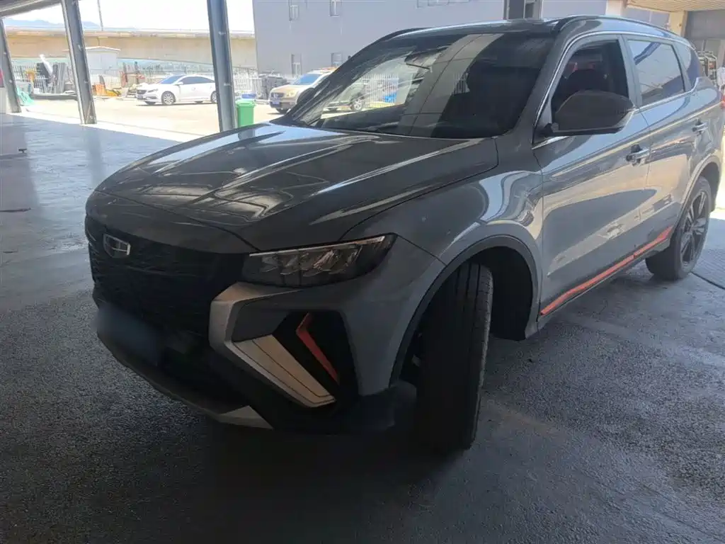 Geely Boyue 2022