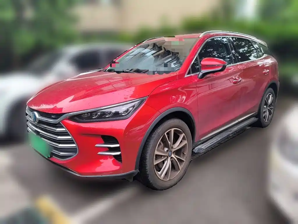 BYD Tang New Energy 2019