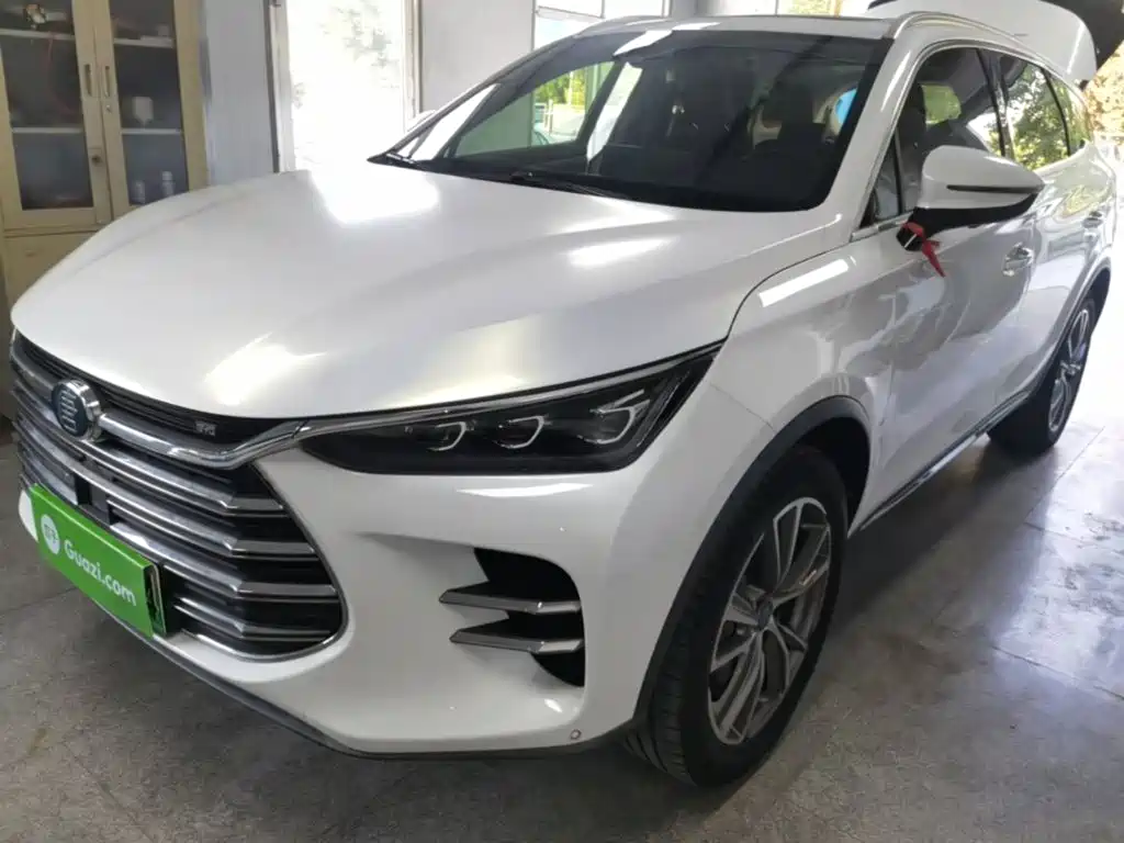BYD Tang New Energy 2019