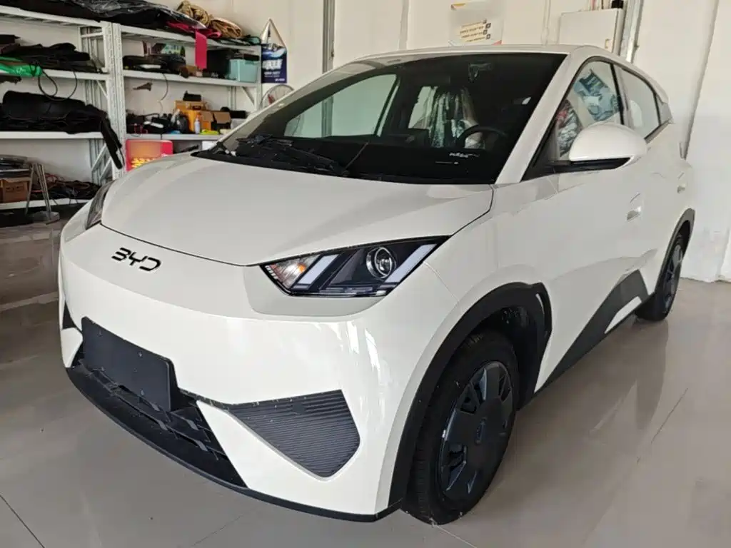 BYD Seagull 2026