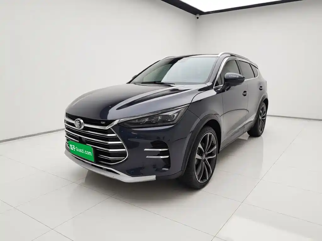 BYD Tang New Energy 2019