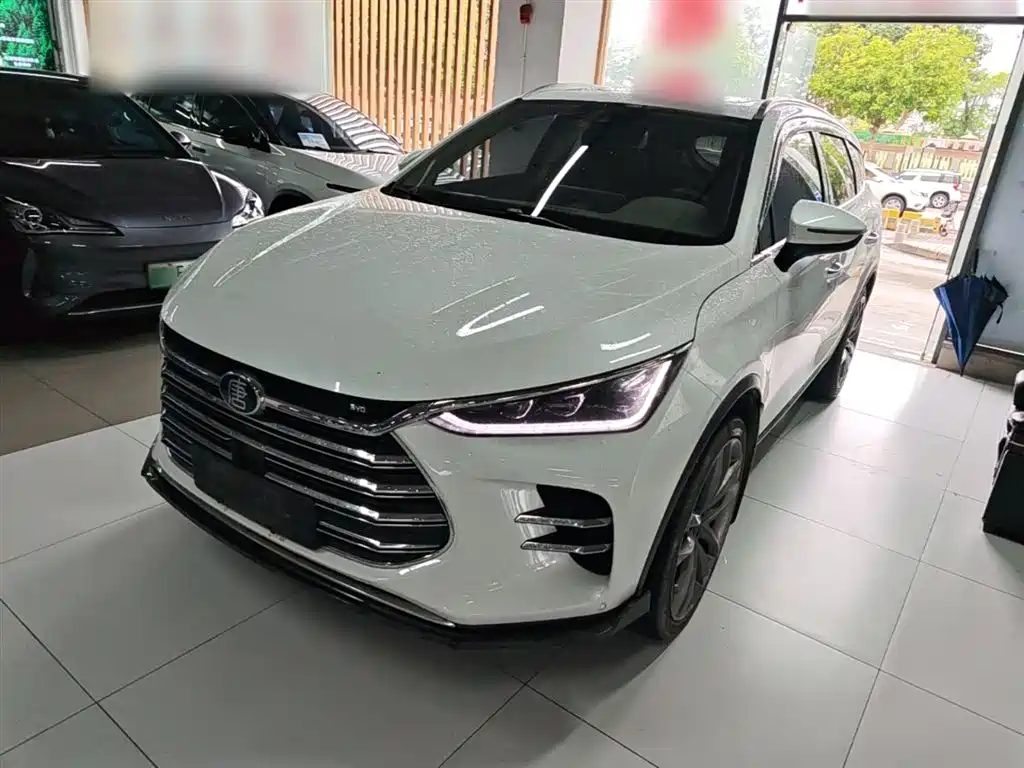 BYD Tang New Energy 2019