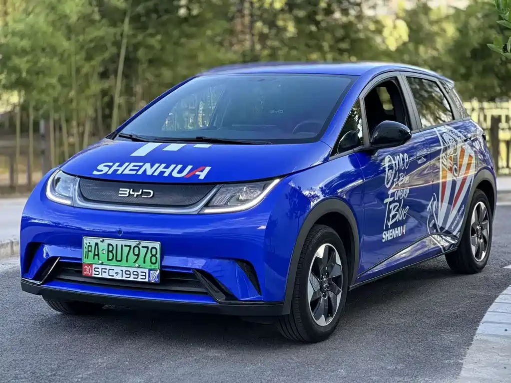 BYD Dolphin 2024