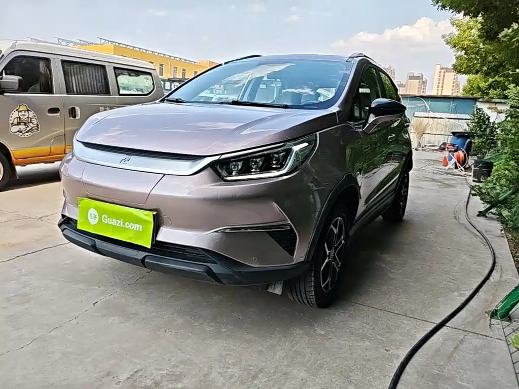 BYD Yuan Pro 2023
