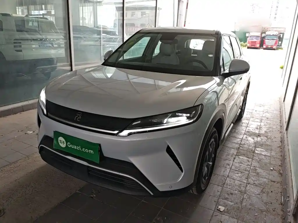 BYD Yuan UP 2026