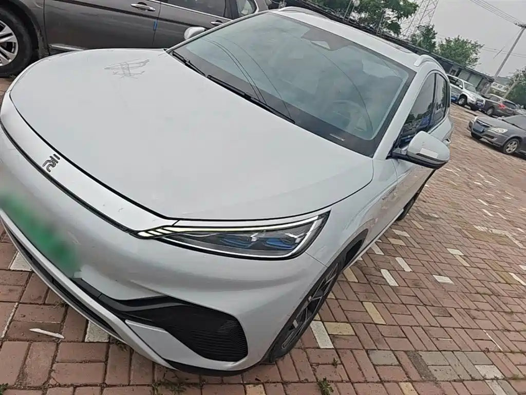 BYD Yuan Plus 2022