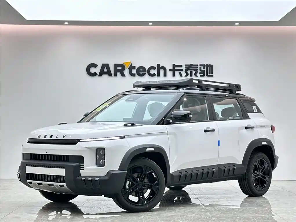 Geely Cowboy 0