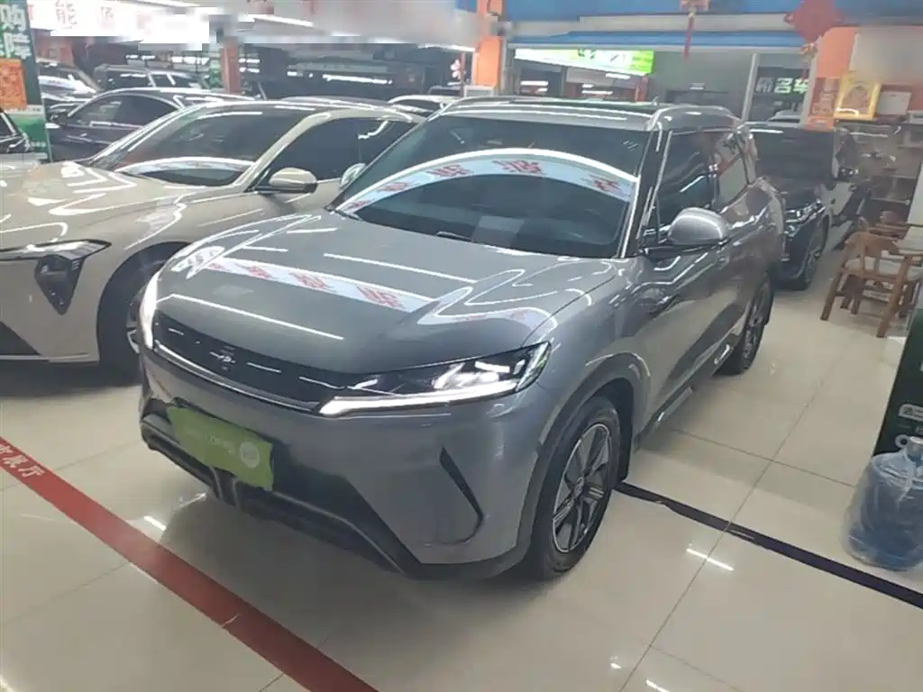 BYD Yuan UP 2024