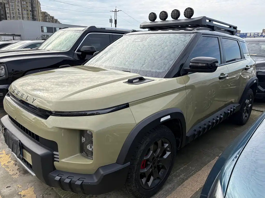 Geely Cowboy 2025