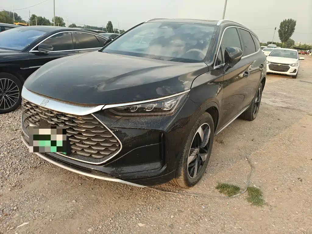 BYD Tang New Energy 2024