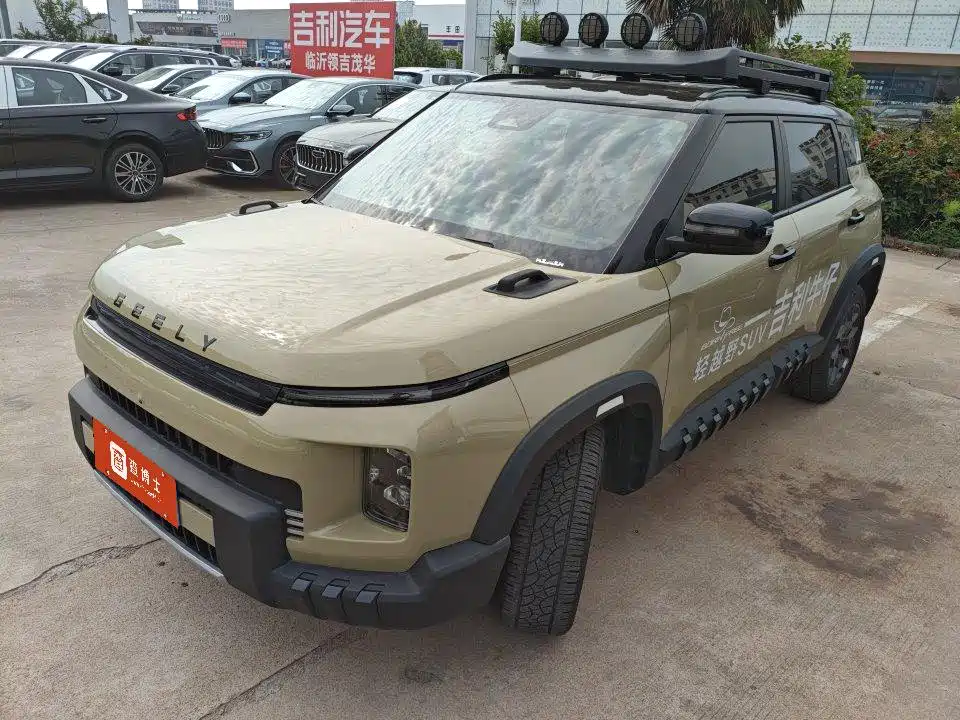 Geely Cowboy 2024