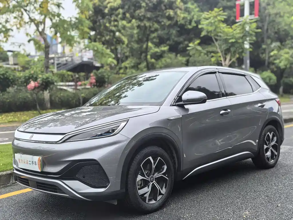 BYD Yuan Plus 2024