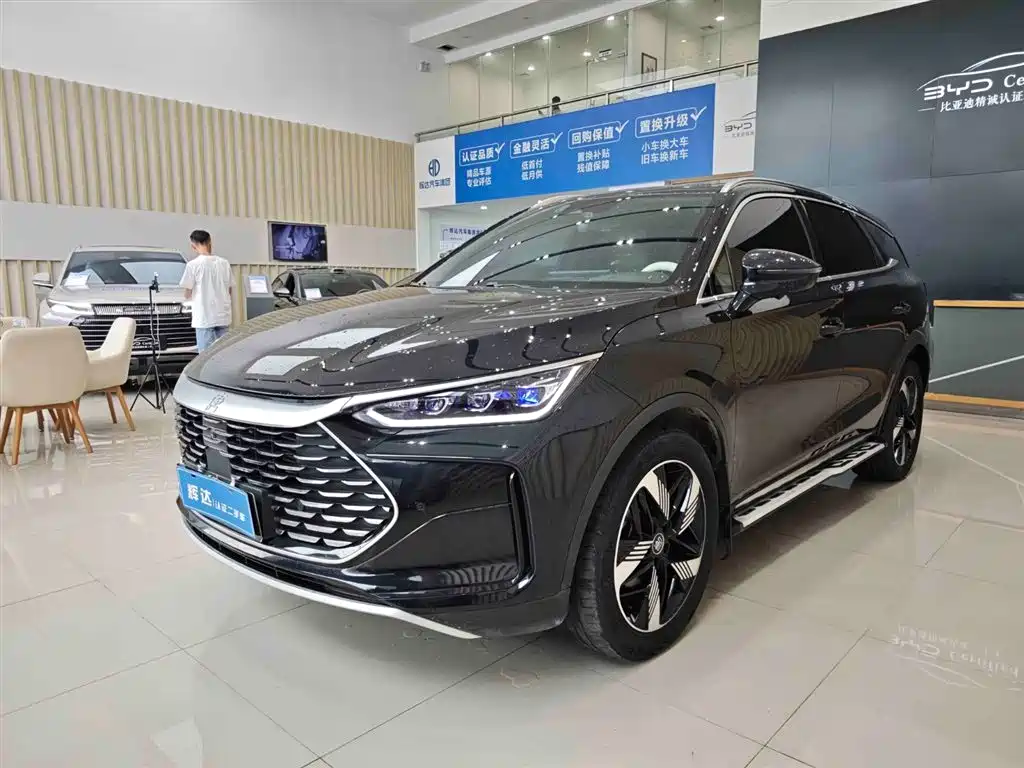 BYD Tang New Energy 2024