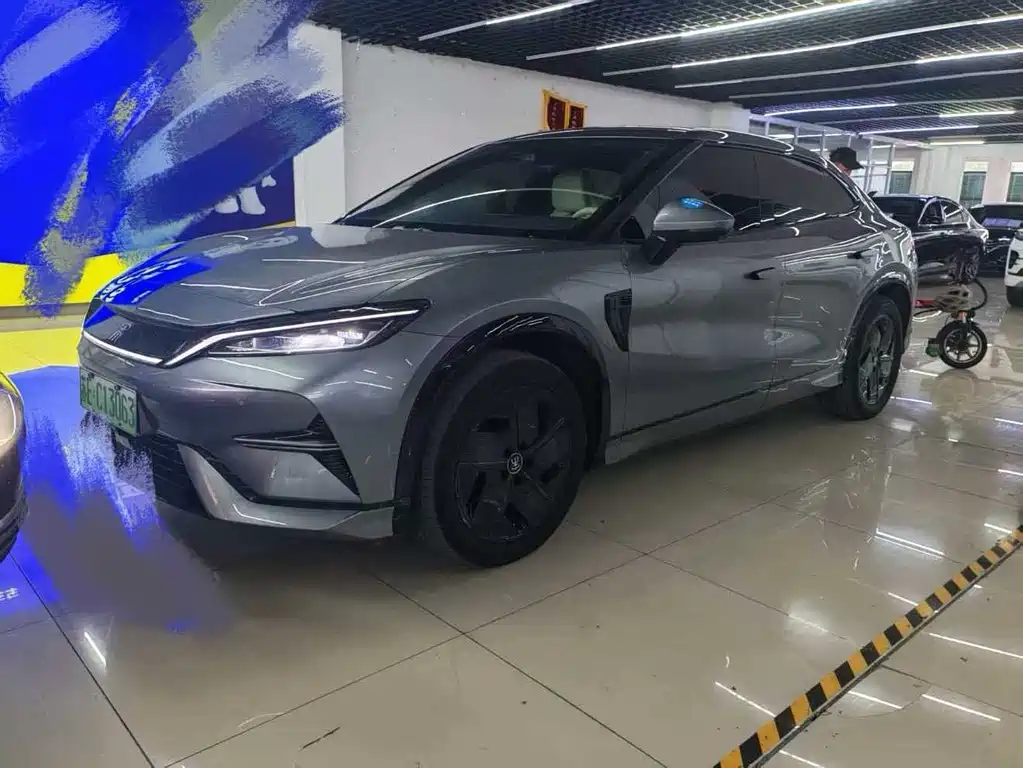 BYD L EV 2024