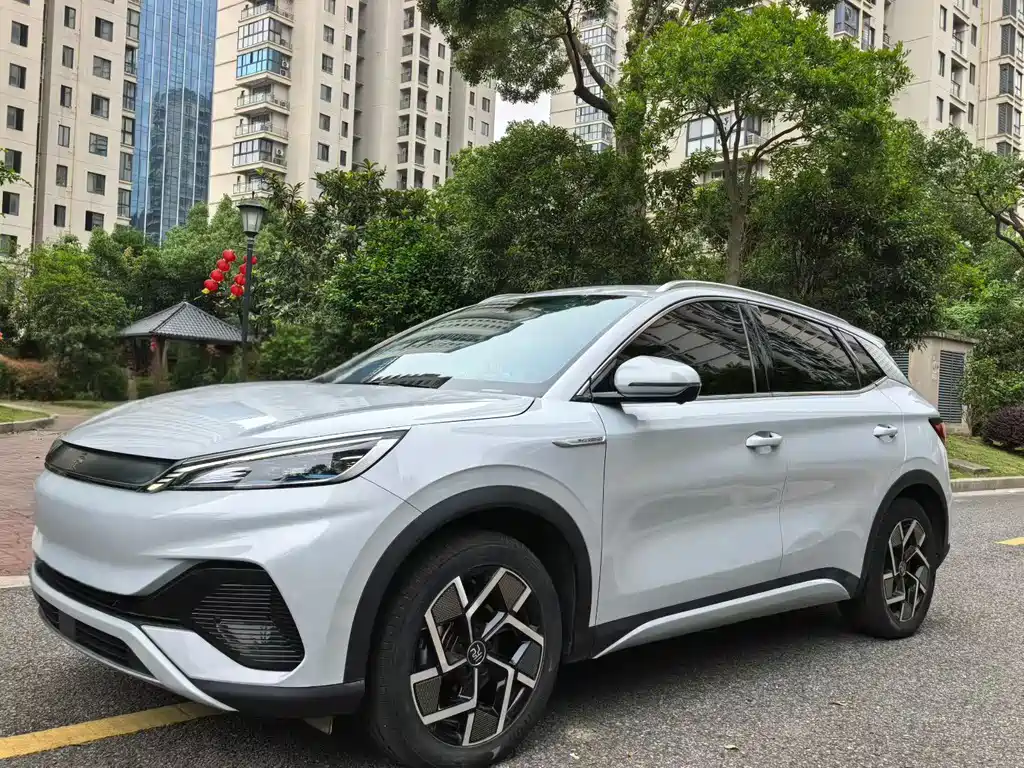 BYD Yuan Plus 2024