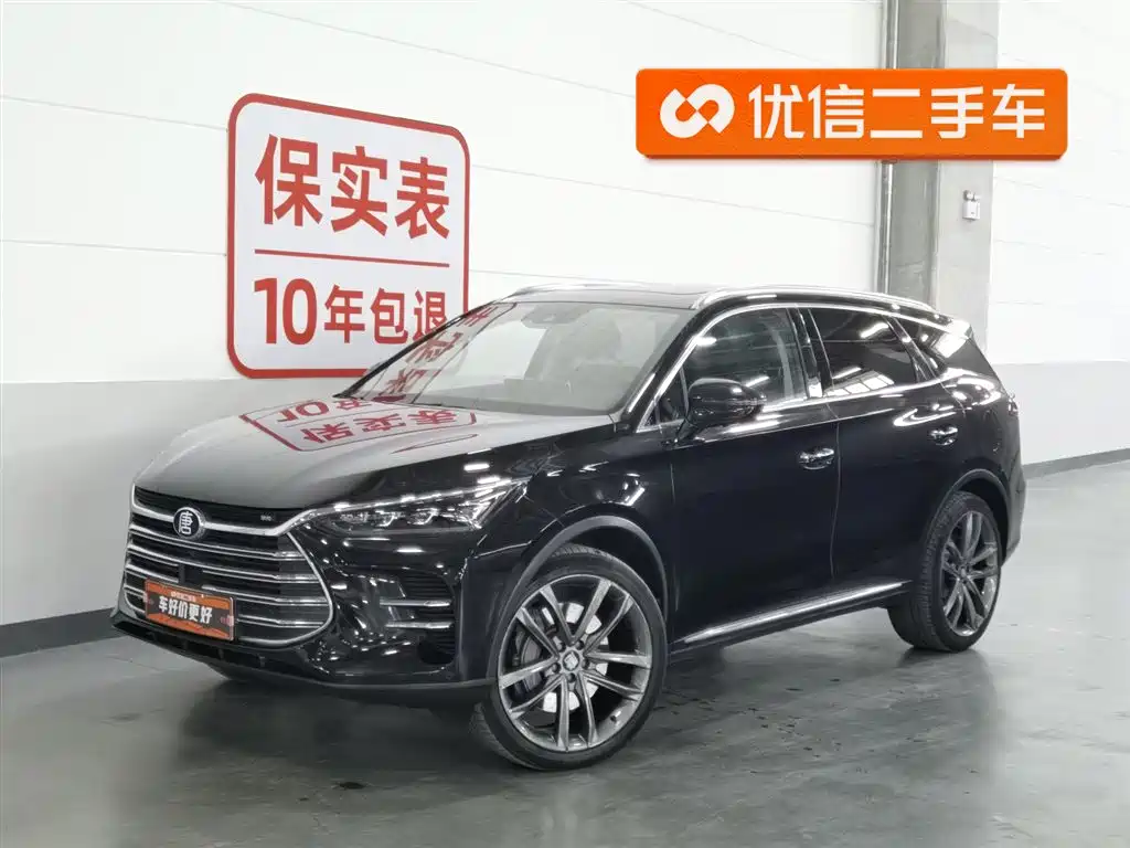 BYD Tang New Energy 2018