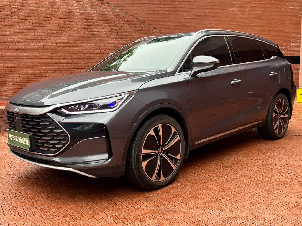 BYD Tang New Energy 2022