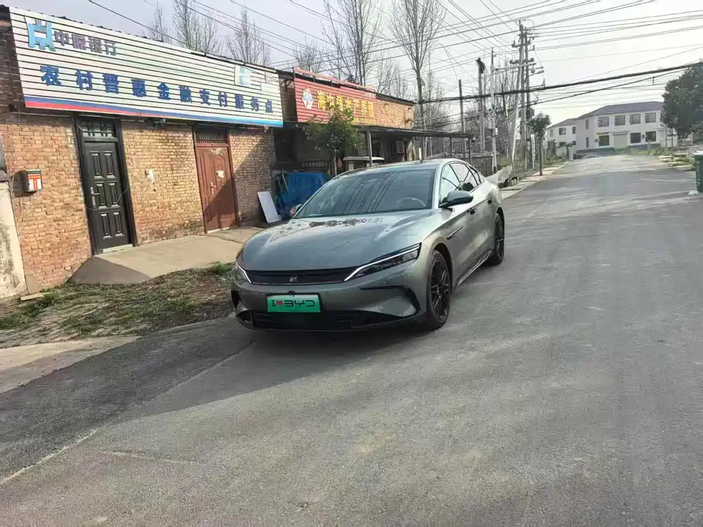 BYD Han 2026