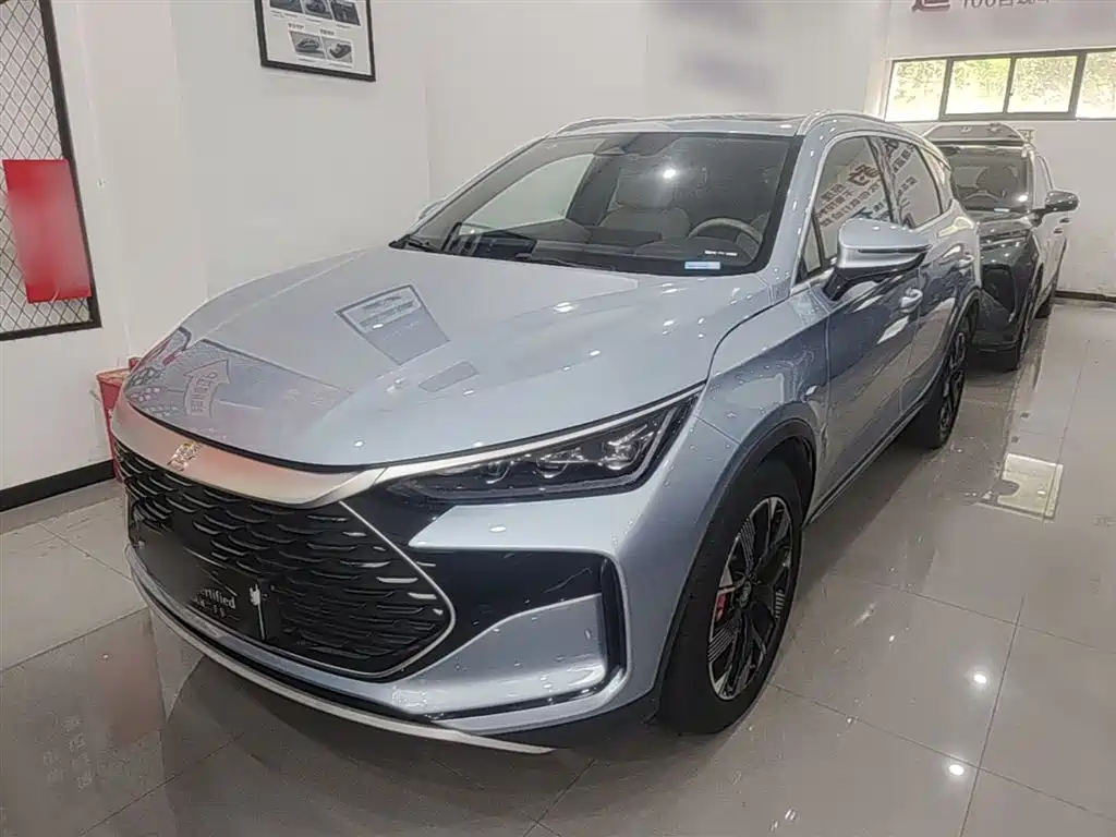 BYD Tang New Energy 2024