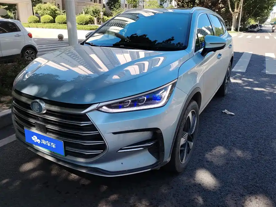 BYD Tang New Energy 2023