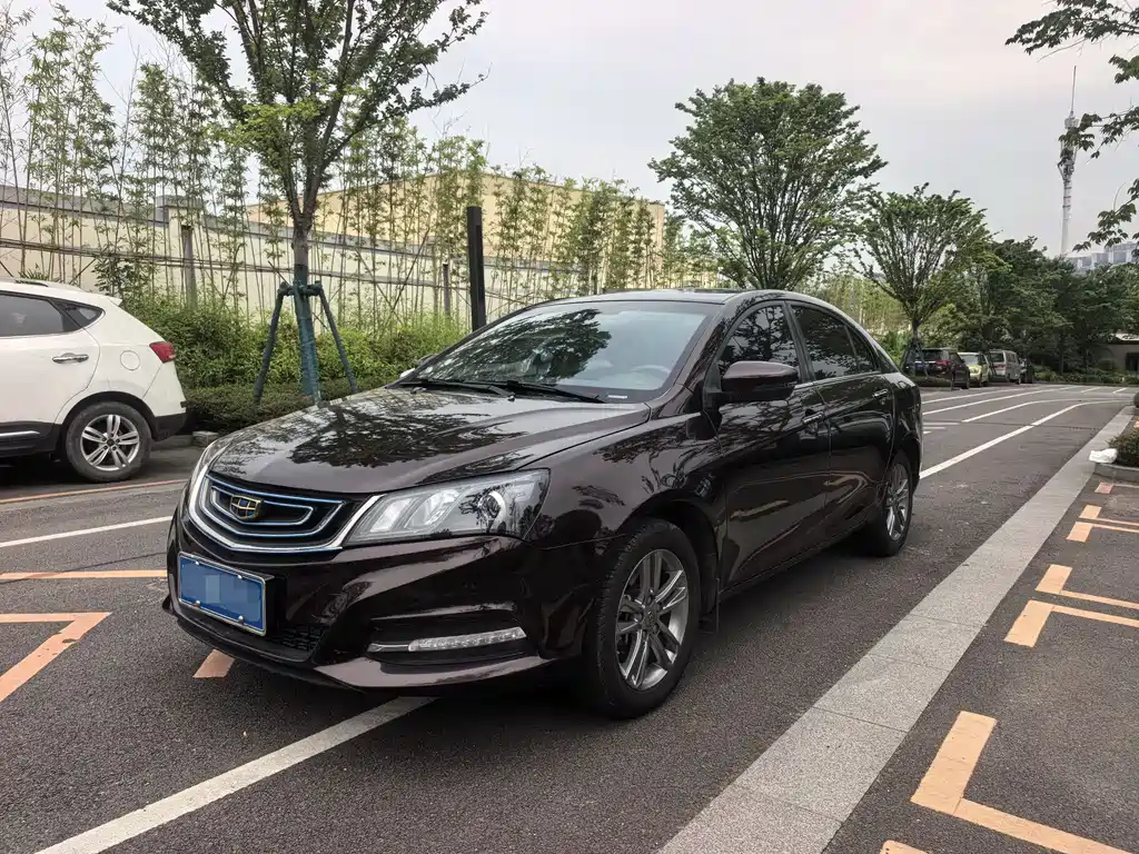 Geely Emgrand 2017