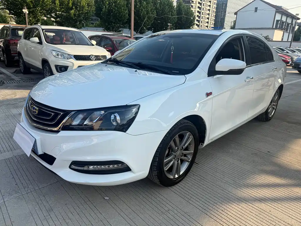 Geely Emgrand 2017