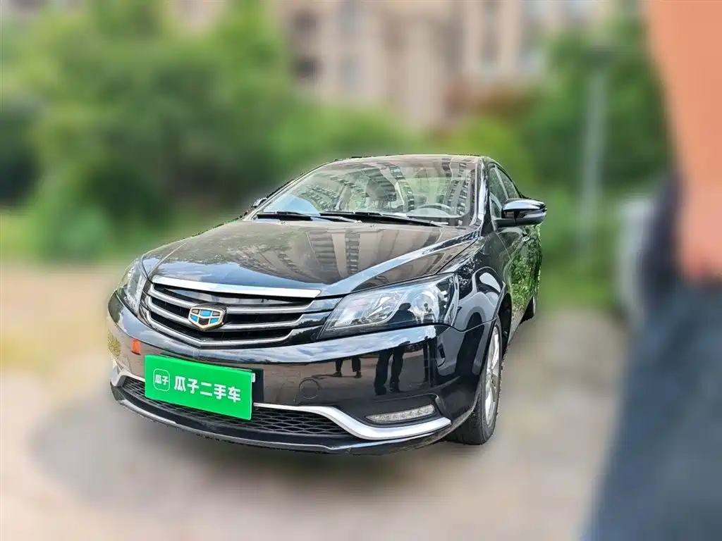 Geely Emgrand 2016
