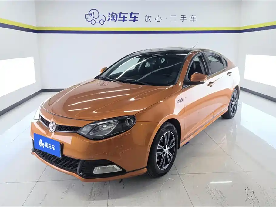 MG MG6 2014