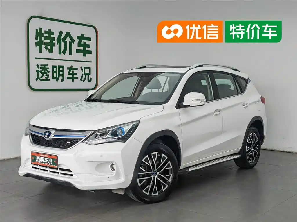 BYD New Energy 2017