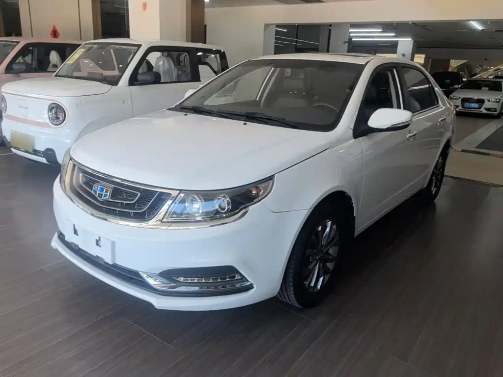 Geely Vision 2017