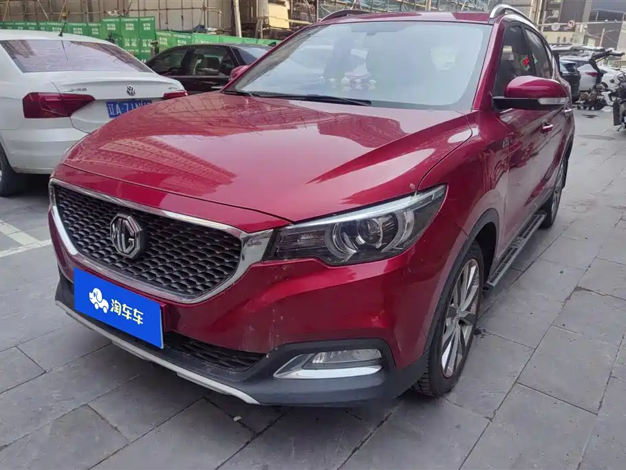 MG ZS 2017