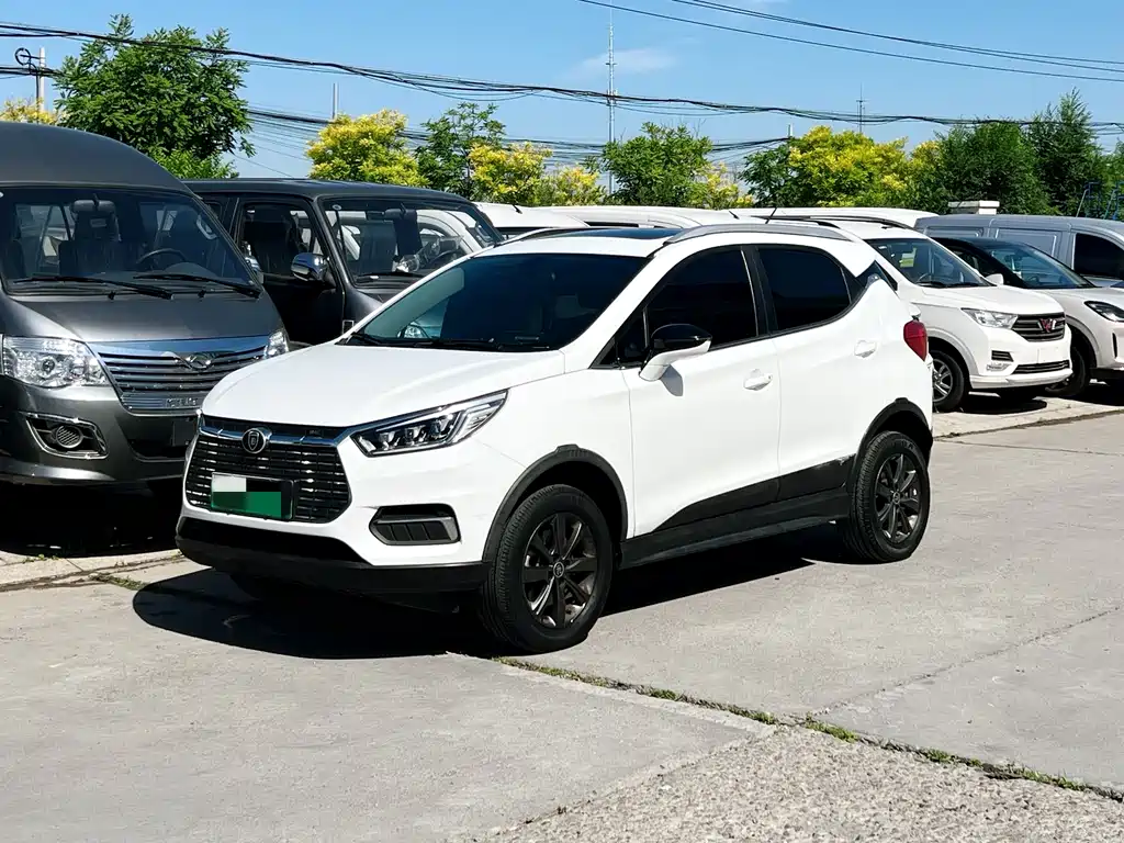 BYD Yuan EV 2019